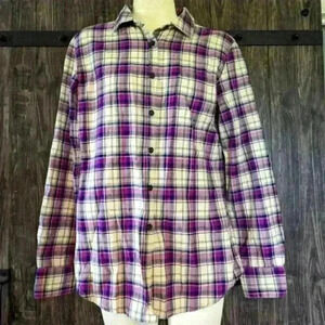 Mountain Equipment Company MEC Button  Down Shirt - Size Small